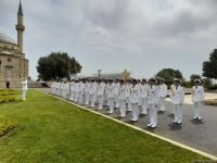 В Баку прошли показательные выступления военных оркестров по случаю Дня Вооруженных cил (ФОТО/ВИДЕО)