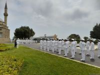 В Баку прошли показательные выступления военных оркестров по случаю Дня Вооруженных cил (ФОТО/ВИДЕО)