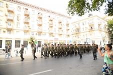 В Баку прошли показательные выступления военных оркестров по случаю Дня Вооруженных cил (ФОТО/ВИДЕО)