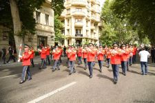 В Баку прошли показательные выступления военных оркестров по случаю Дня Вооруженных cил (ФОТО/ВИДЕО)