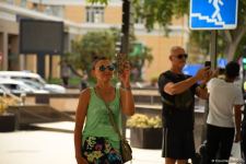 В Баку прошли показательные выступления военных оркестров по случаю Дня Вооруженных cил (ФОТО/ВИДЕО)