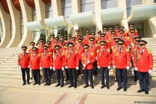 В Баку прошли показательные выступления военных оркестров по случаю Дня Вооруженных cил (ФОТО/ВИДЕО)