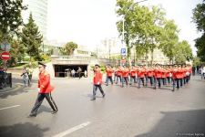 В Баку прошли показательные выступления военных оркестров по случаю Дня Вооруженных cил (ФОТО/ВИДЕО)
