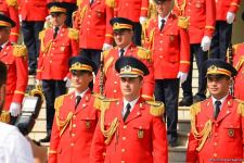 В Баку прошли показательные выступления военных оркестров по случаю Дня Вооруженных cил (ФОТО/ВИДЕО)