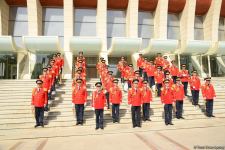 В Баку прошли показательные выступления военных оркестров по случаю Дня Вооруженных cил (ФОТО/ВИДЕО)