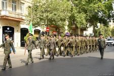 В Баку прошли показательные выступления военных оркестров по случаю Дня Вооруженных cил (ФОТО/ВИДЕО)