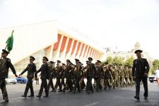 В Баку прошли показательные выступления военных оркестров по случаю Дня Вооруженных cил (ФОТО/ВИДЕО)