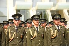 В Баку прошли показательные выступления военных оркестров по случаю Дня Вооруженных cил (ФОТО/ВИДЕО)