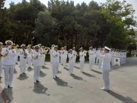 В Баку прошли показательные выступления военных оркестров по случаю Дня Вооруженных cил (ФОТО/ВИДЕО)