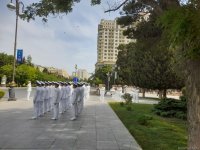 В Баку прошли показательные выступления военных оркестров по случаю Дня Вооруженных cил (ФОТО/ВИДЕО)