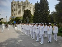 В Баку прошли показательные выступления военных оркестров по случаю Дня Вооруженных cил (ФОТО/ВИДЕО)