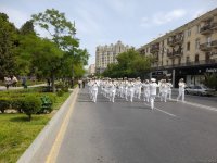 В Баку прошли показательные выступления военных оркестров по случаю Дня Вооруженных cил (ФОТО/ВИДЕО)