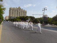 В Баку прошли показательные выступления военных оркестров по случаю Дня Вооруженных cил (ФОТО/ВИДЕО)