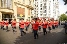 В Баку прошли показательные выступления военных оркестров по случаю Дня Вооруженных cил (ФОТО/ВИДЕО)