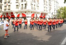 В Баку прошли показательные выступления военных оркестров по случаю Дня Вооруженных cил (ФОТО/ВИДЕО)