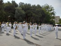В Баку прошли показательные выступления военных оркестров по случаю Дня Вооруженных cил (ФОТО/ВИДЕО)