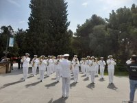 В Баку прошли показательные выступления военных оркестров по случаю Дня Вооруженных cил (ФОТО/ВИДЕО)