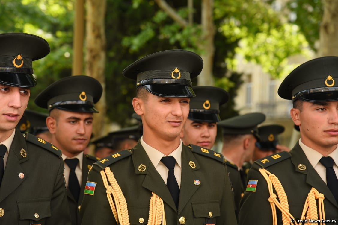 В Баку прошли показательные выступления военных оркестров по случаю Дня Вооруженных cил (ФОТО/ВИДЕО)