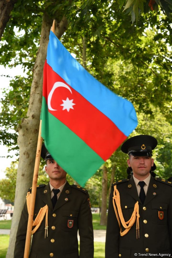 В Баку прошли показательные выступления военных оркестров по случаю Дня Вооруженных cил (ФОТО/ВИДЕО)
