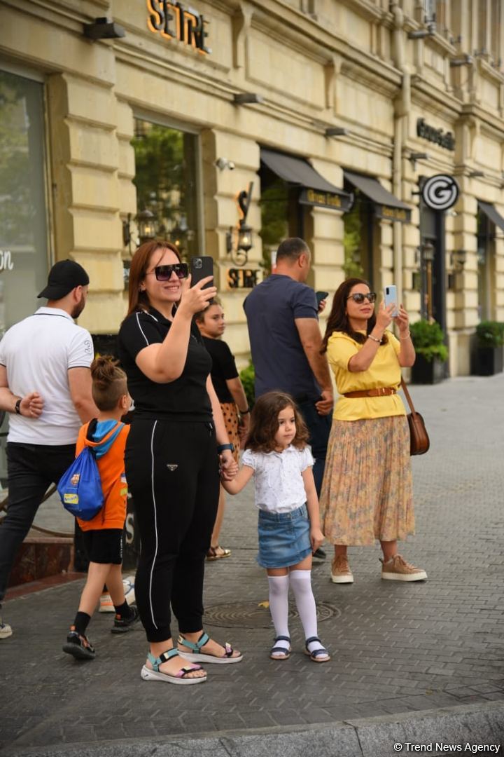 В Баку прошли показательные выступления военных оркестров по случаю Дня Вооруженных cил (ФОТО/ВИДЕО)