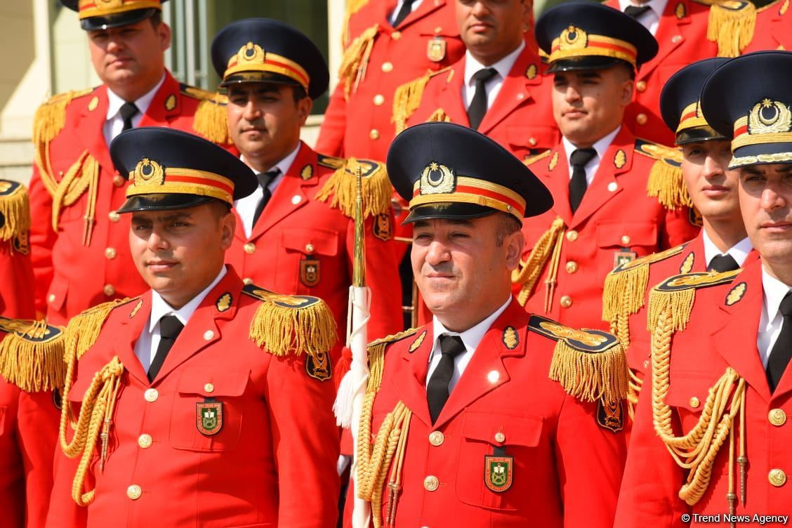 В Баку прошли показательные выступления военных оркестров по случаю Дня Вооруженных cил (ФОТО/ВИДЕО)