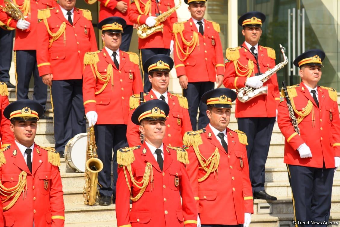 В Баку прошли показательные выступления военных оркестров по случаю Дня Вооруженных cил (ФОТО/ВИДЕО)