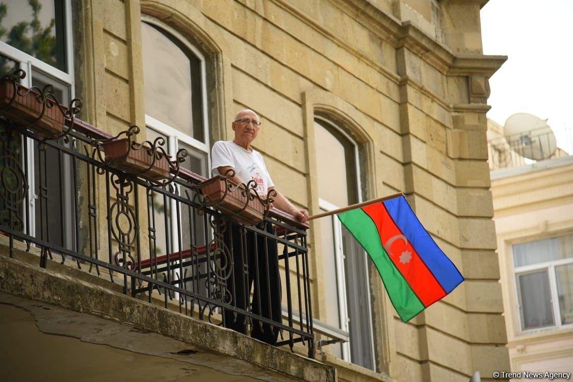 В Баку прошли показательные выступления военных оркестров по случаю Дня Вооруженных cил (ФОТО/ВИДЕО)