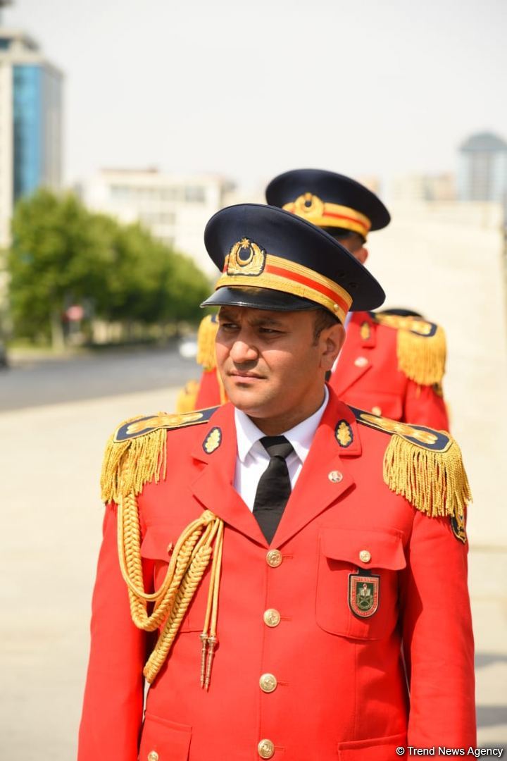 В Баку прошли показательные выступления военных оркестров по случаю Дня Вооруженных cил (ФОТО/ВИДЕО)