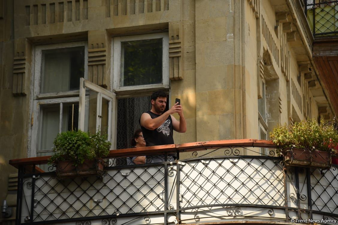 В Баку прошли показательные выступления военных оркестров по случаю Дня Вооруженных cил (ФОТО/ВИДЕО)