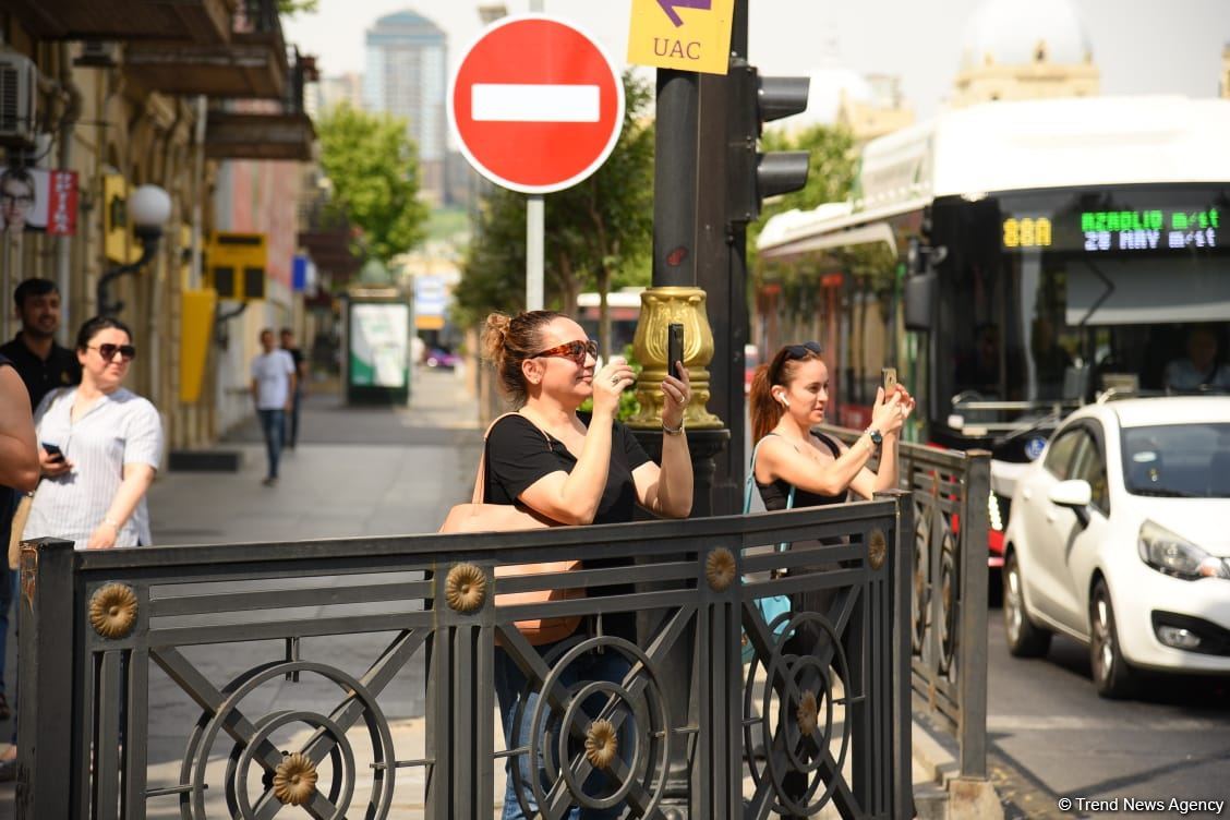 В Баку прошли показательные выступления военных оркестров по случаю Дня Вооруженных cил (ФОТО/ВИДЕО)