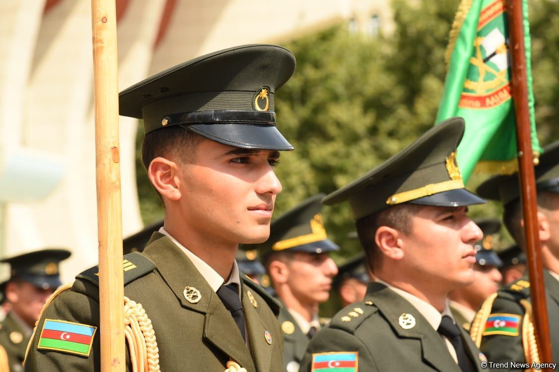 В Баку прошли показательные выступления военных оркестров по случаю Дня Вооруженных cил (ФОТО/ВИДЕО)