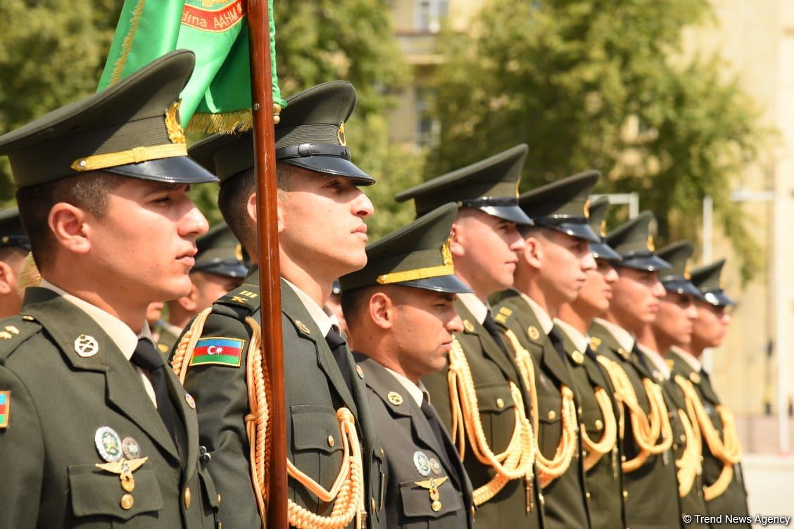 В Баку прошли показательные выступления военных оркестров по случаю Дня Вооруженных cил (ФОТО/ВИДЕО)