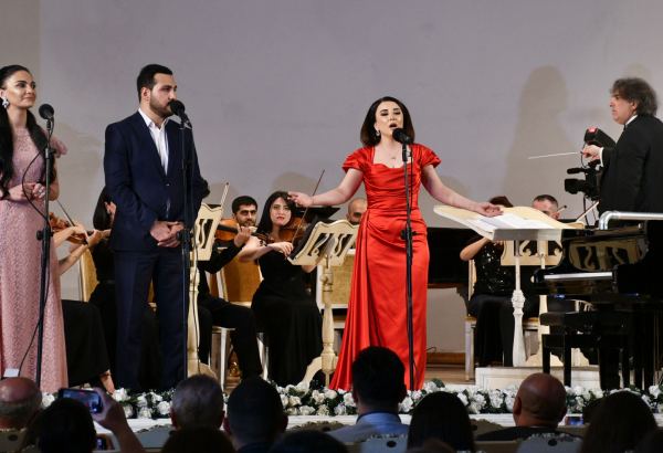 В Баку состоялся благотворительный концерт "Карабахская ночь" (ФОТО)