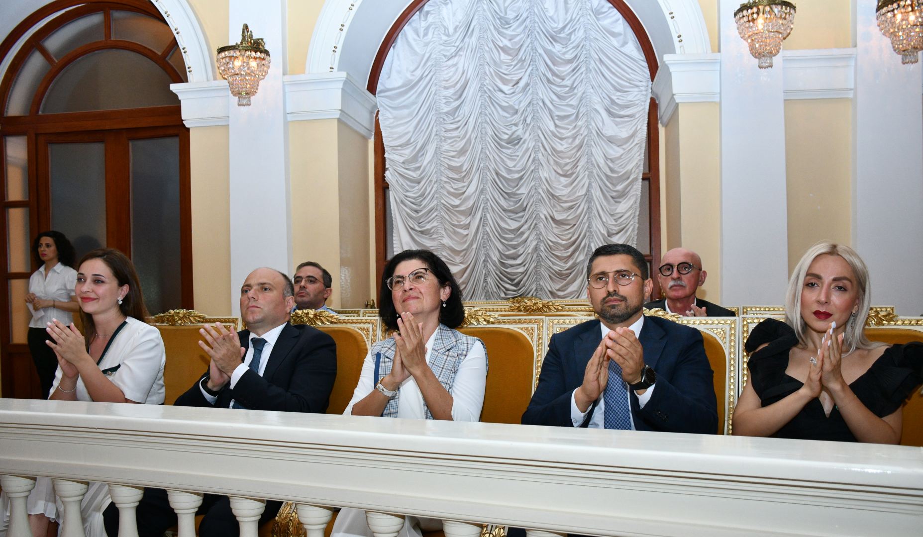 В Баку состоялся благотворительный концерт "Карабахская ночь" (ФОТО)