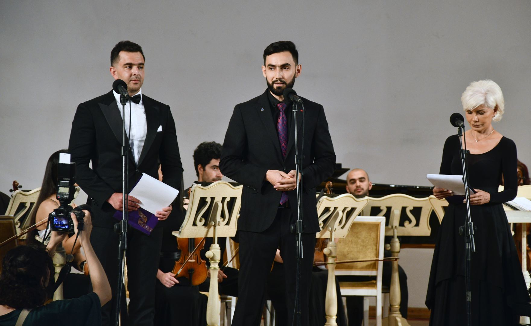 В Баку состоялся благотворительный концерт "Карабахская ночь" (ФОТО)