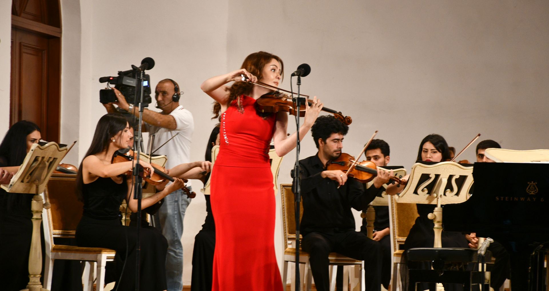 В Баку состоялся благотворительный концерт "Карабахская ночь" (ФОТО)