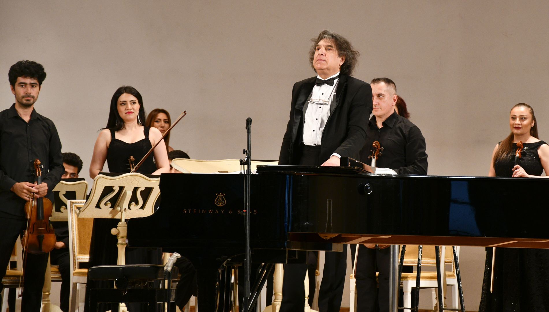 В Баку состоялся благотворительный концерт "Карабахская ночь" (ФОТО)