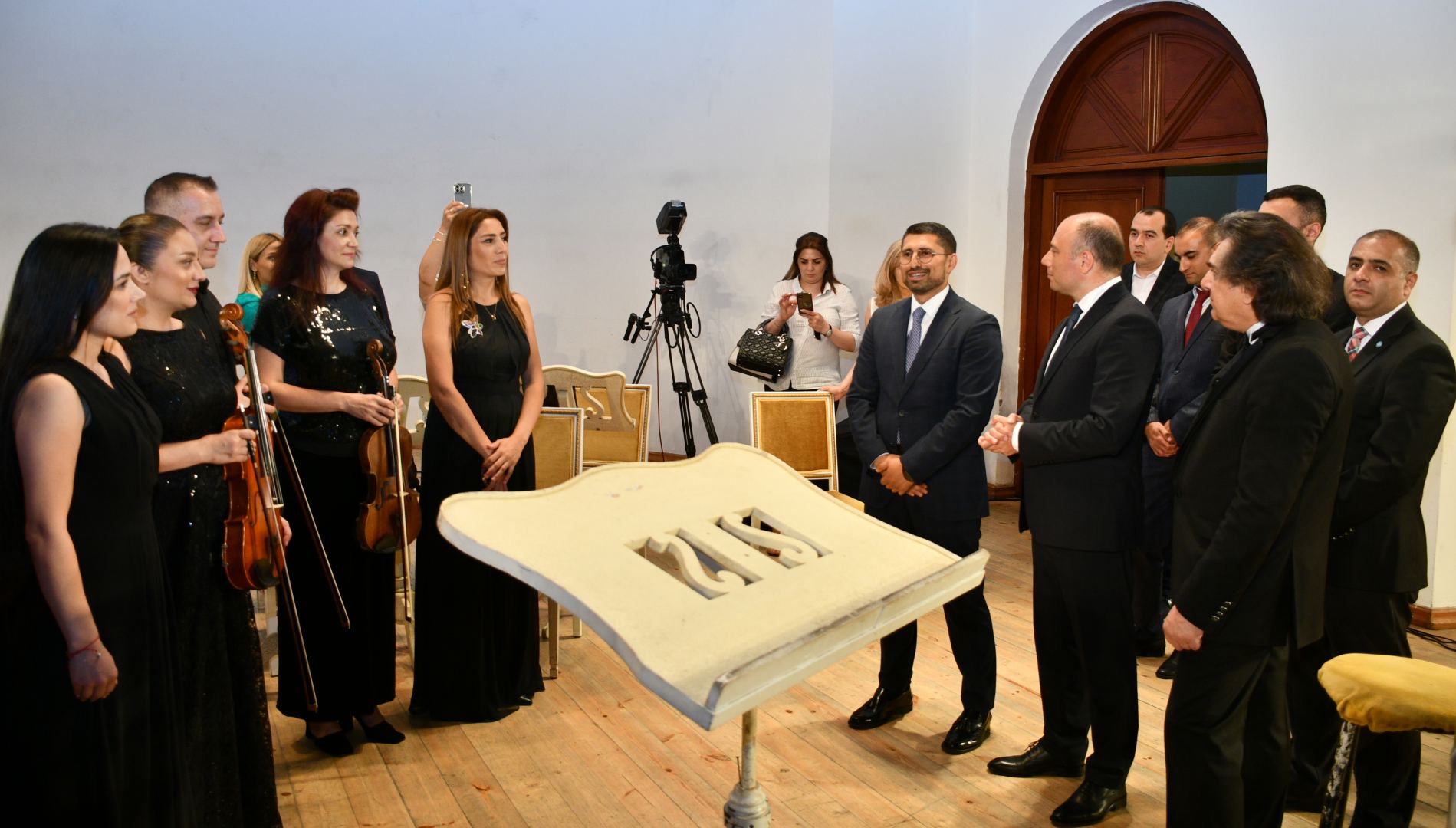 В Баку состоялся благотворительный концерт "Карабахская ночь" (ФОТО)