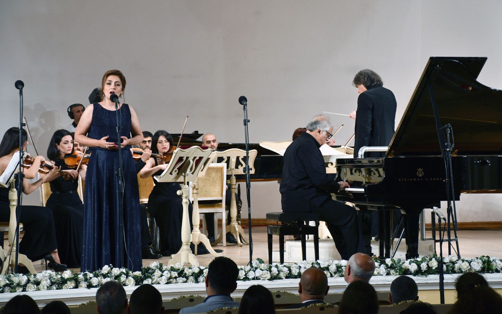 В Баку состоялся благотворительный концерт "Карабахская ночь" (ФОТО)