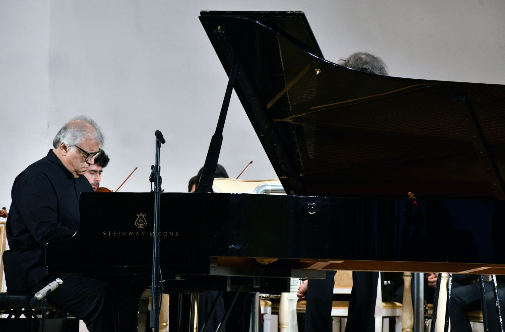 В Баку состоялся благотворительный концерт "Карабахская ночь" (ФОТО)