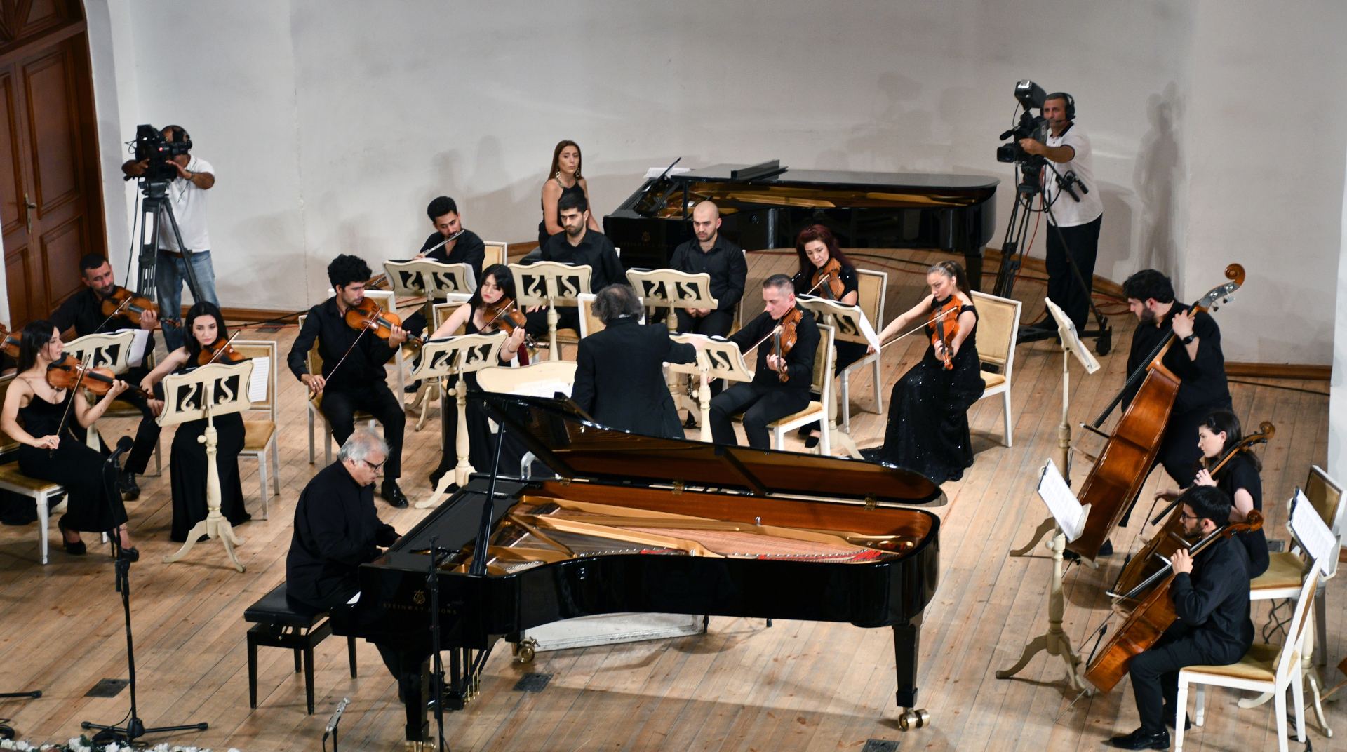 В Баку состоялся благотворительный концерт "Карабахская ночь" (ФОТО)