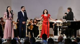 В Баку состоялся благотворительный концерт "Карабахская ночь" (ФОТО)