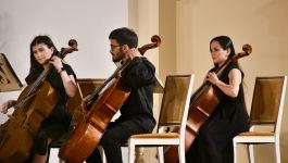 В Баку состоялся благотворительный концерт "Карабахская ночь" (ФОТО)