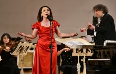 В Баку состоялся благотворительный концерт "Карабахская ночь" (ФОТО)