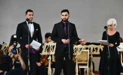 В Баку состоялся благотворительный концерт "Карабахская ночь" (ФОТО)