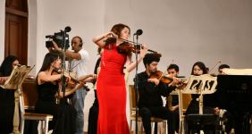 В Баку состоялся благотворительный концерт "Карабахская ночь" (ФОТО)