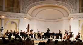 В Баку состоялся благотворительный концерт "Карабахская ночь" (ФОТО)