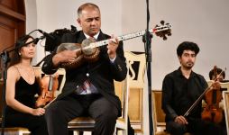 В Баку состоялся благотворительный концерт "Карабахская ночь" (ФОТО)