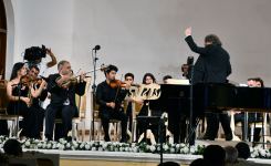 В Баку состоялся благотворительный концерт "Карабахская ночь" (ФОТО)