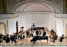 В Баку состоялся благотворительный концерт "Карабахская ночь" (ФОТО)